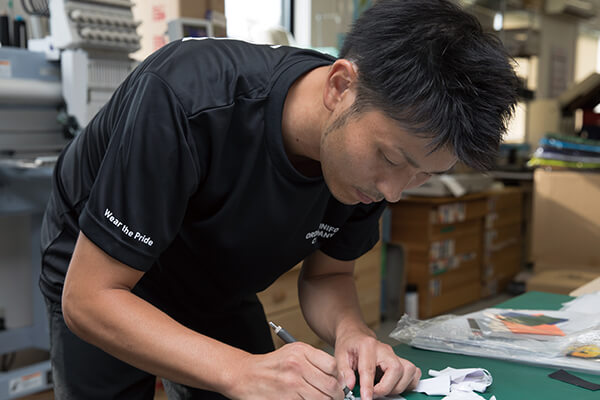 プリントの工程