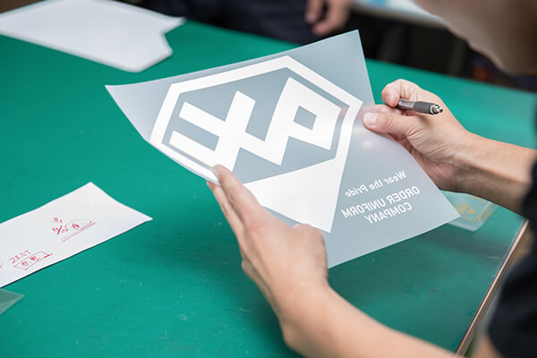 プリントの工程