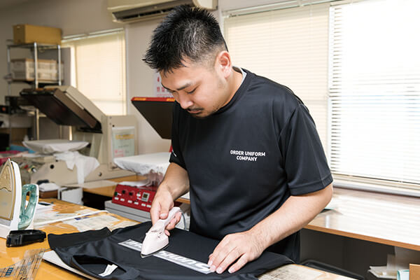 プリントの工程