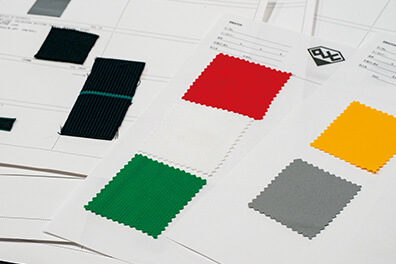 業種や現場に合わせた生地の選定