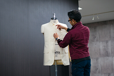 トワルチェック