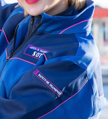 セーフティオイルトランスポート株式会社のユニフォーム