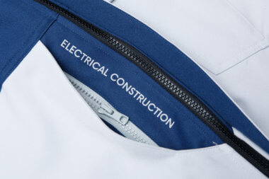 泉谷電気工事株式会社のユニフォーム