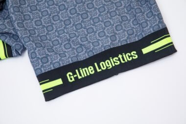 Gライン株式会社のユニフォーム