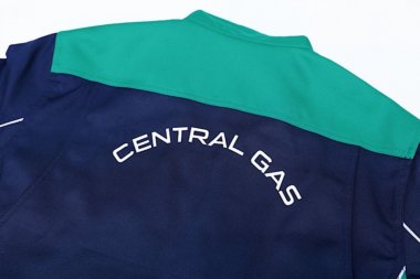 セントラル石油瓦斯株式会社のユニフォーム