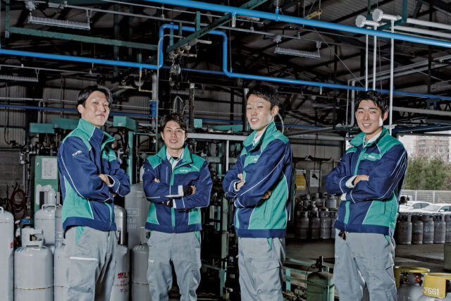 セントラル石油瓦斯株式会社