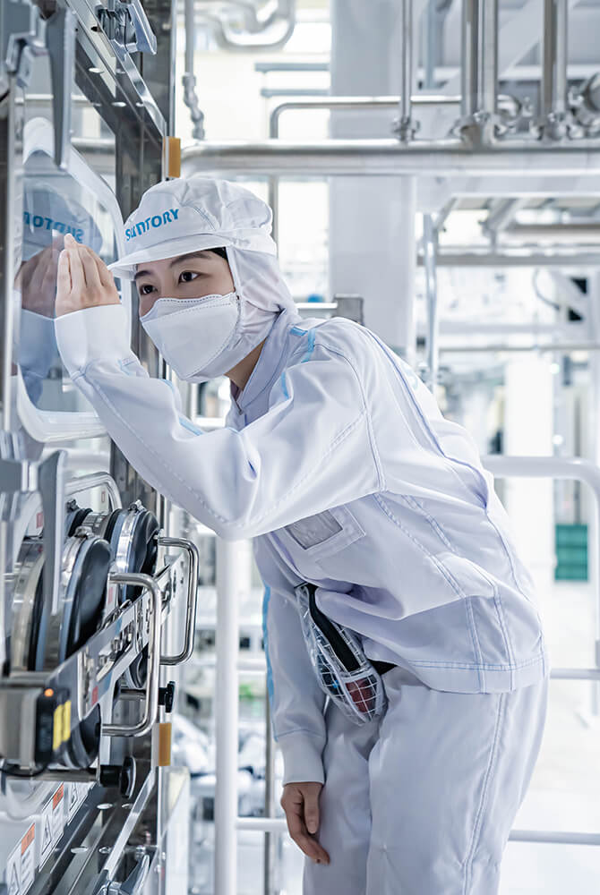 サントリープロダクツ株式会社 天然水 北アルプス信濃の森工場