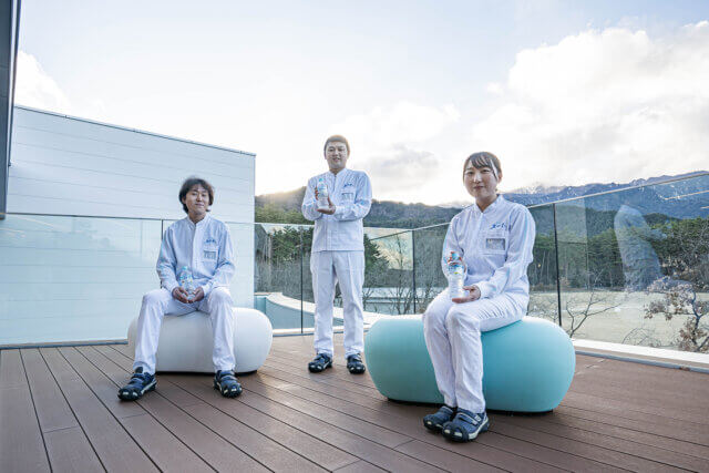サントリープロダクツ株式会社 天然水 北アルプス信濃の森工場