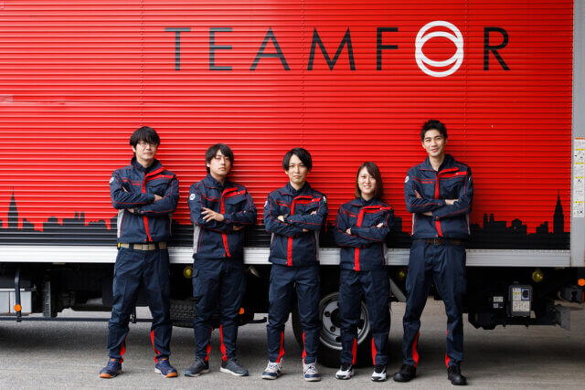 株式会社TEAM FOR
