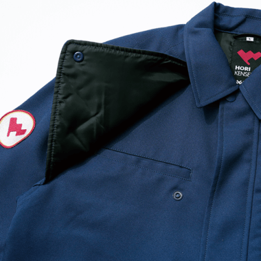 堀建設株式会社のユニフォーム