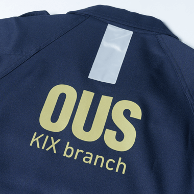 株式会社OUS sanmiのユニフォーム