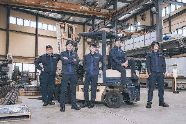 高畑鉄工株式会社