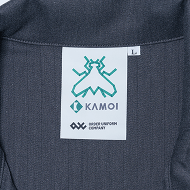 カモ井加工紙株式会社のユニフォーム