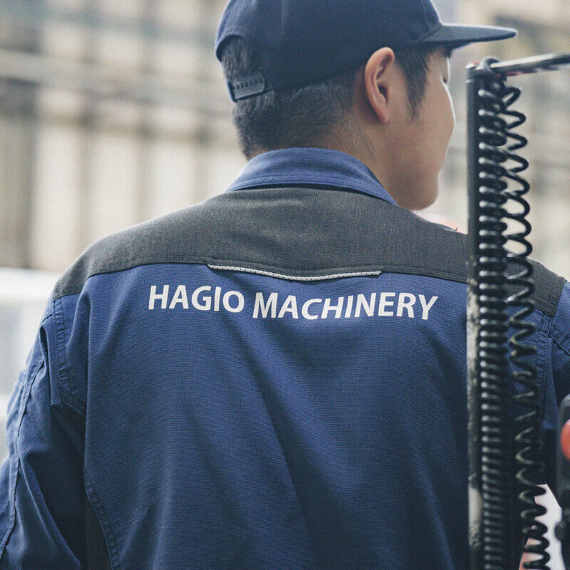 萩尾機械工業株式会社のユニフォーム