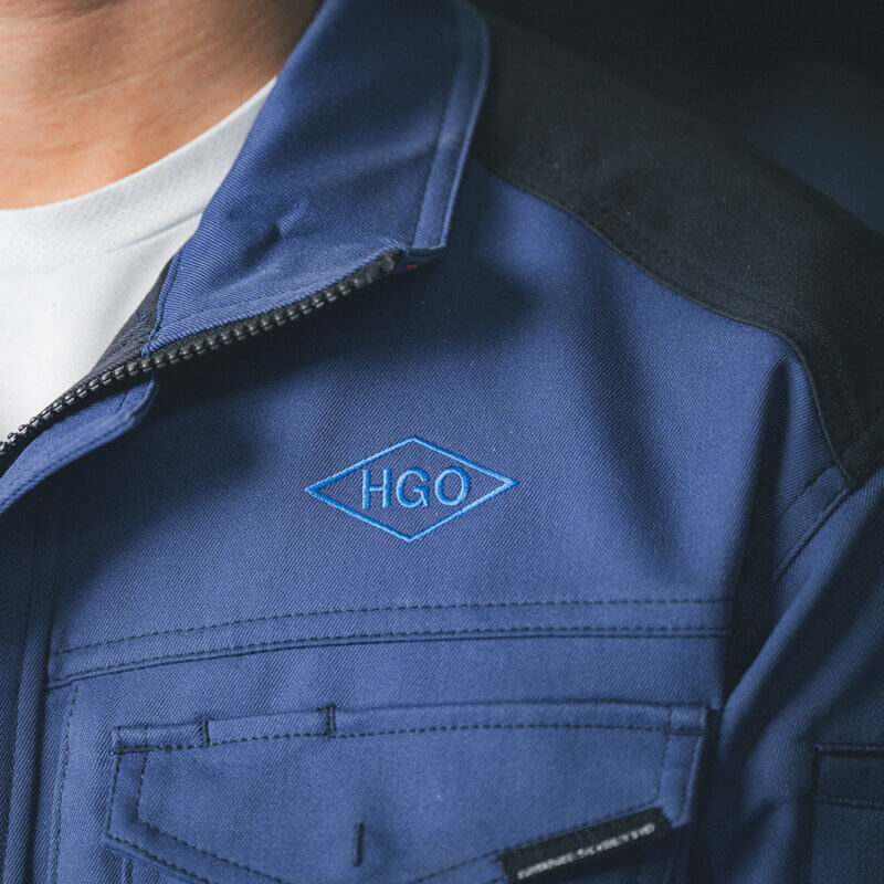 萩尾機械工業株式会社のユニフォーム