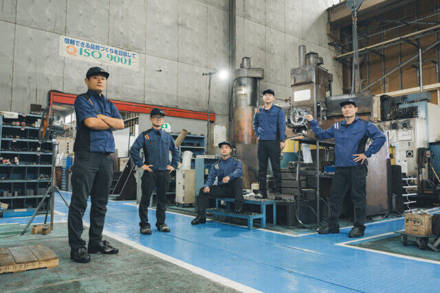 萩尾機械工業株式会社の画像