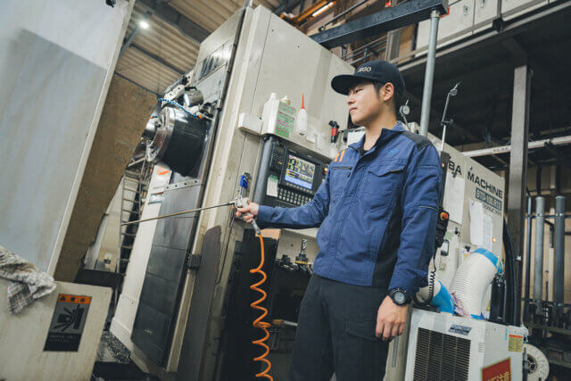 萩尾機械工業株式会社の画像