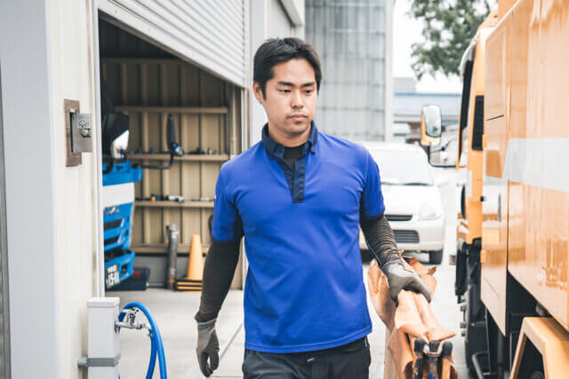 株式会社吉野清掃の画像