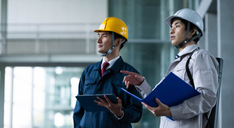 冬の作業着インナーの選び方｜防寒・動きやすさ・安全性を両立する方法