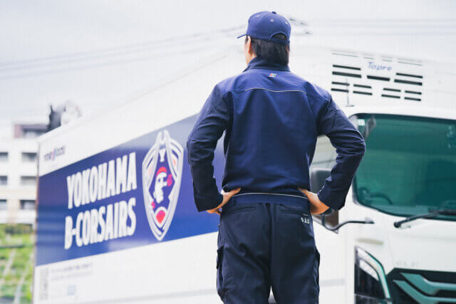 萬運輸株式会社の画像