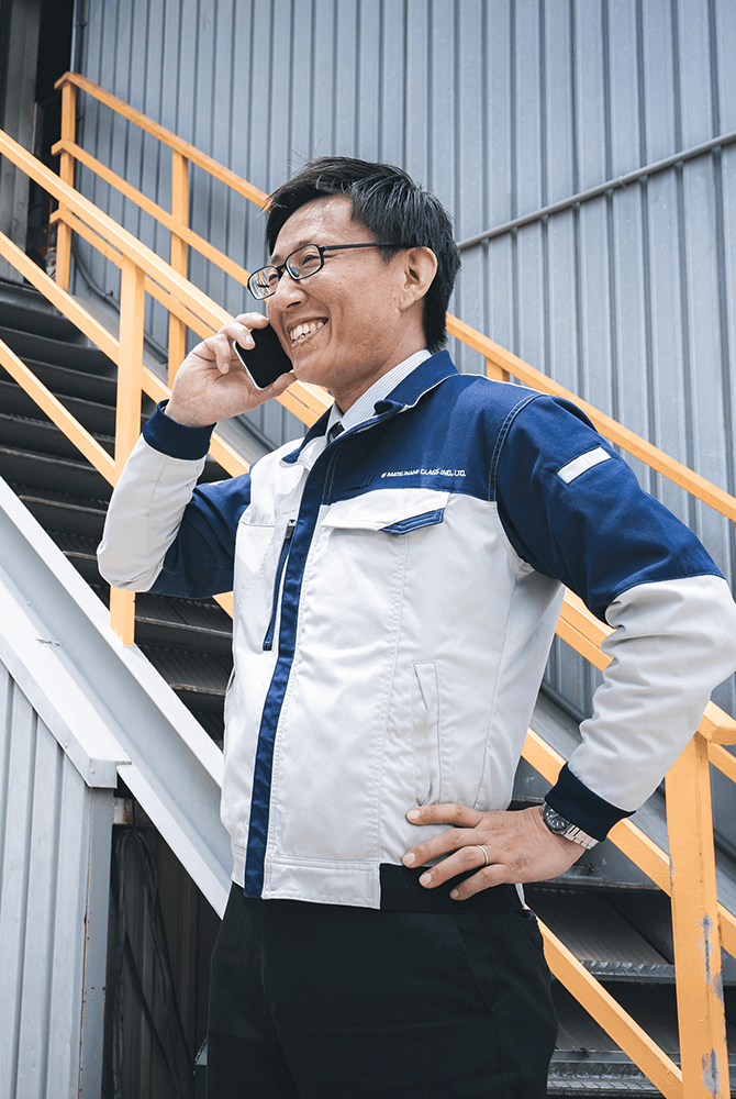 松浪硝子工業株式会社