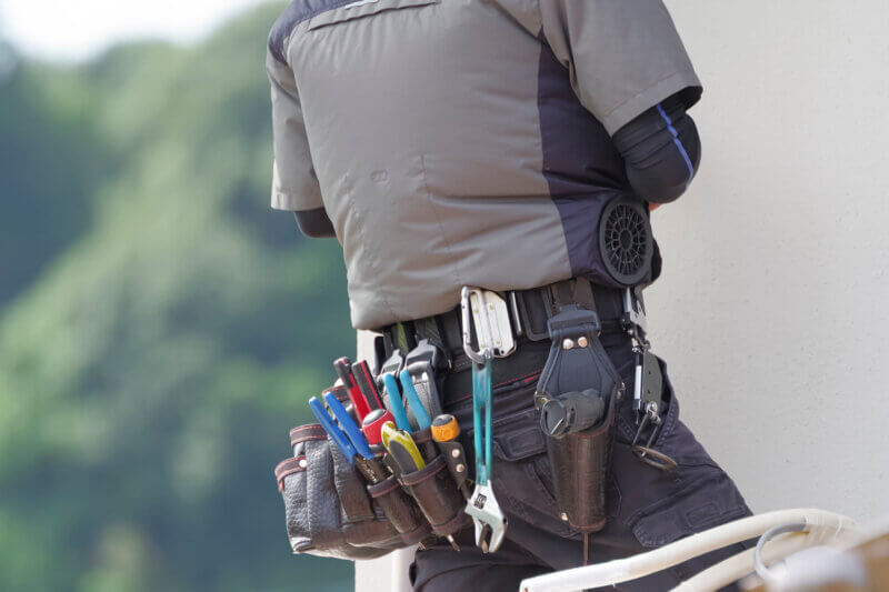 熱中症対策に必須！ファン付き作業着の正しい選び方