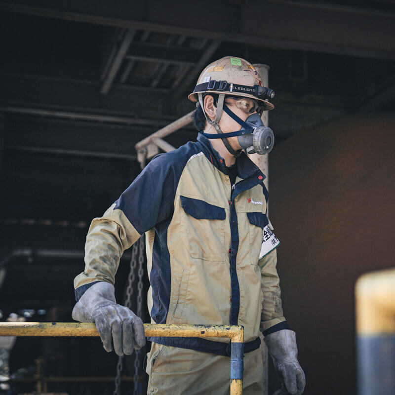 株式会社ヤマサキのユニフォーム