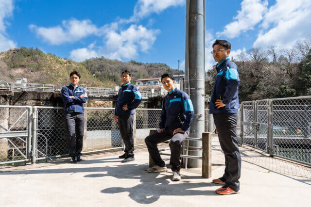 島根県企業局の画像