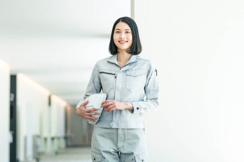 空調服をかわいく着るには？女性向けの選び方とおしゃれに見せるポイント