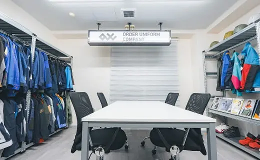 広島オフィスの店舗外観